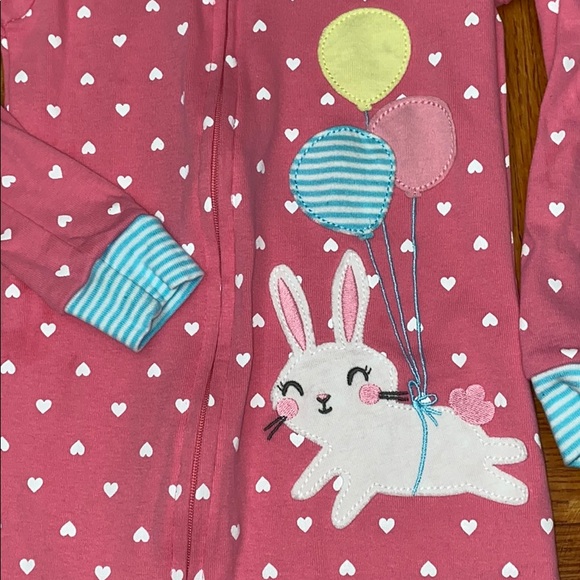 Carter’s 1-pc Princess print cotton pajamas - Picture 2 of 2